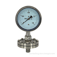 150mm various measuring range diaphragm pressure gauges